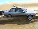 Willaims m325i beached.jpg